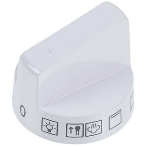 Ручка регулювання режимів духовки для плити Electrolux 140205198041 білий