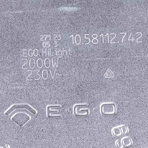 Конфорка для склокерамічної поверхні Electrolux 140028983025 D=180mm 230V 2000W