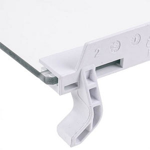 Полиця для холодильника Bosch 11013266 485x320mm (скляна з обрамленням)