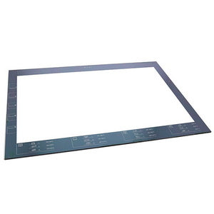 Скло дверцят внутрішнє для духовки AEG 8082316012 522x390mm