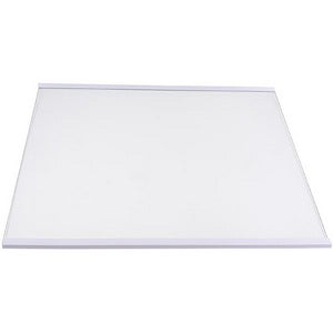 Полиця над ящиком для овочів у холодильник Indesit 481010843871 485x440mm (скло з обрамленням)