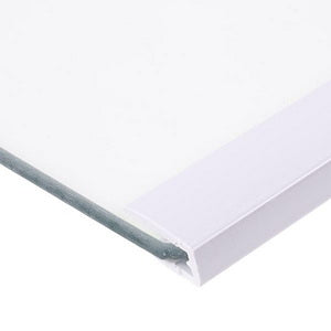 Полиця над ящиком для овочів у холодильник Indesit 481010843871 485x440mm (скло з обрамленням)