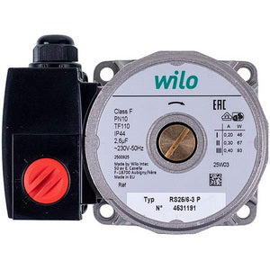 Насос циркуляційний Wilo RS 25/6-3 P 93 Вт для газового котла
