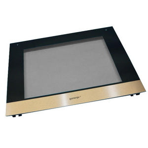 Скло дверцят зовнішнє для духовки Gorenje 438865
