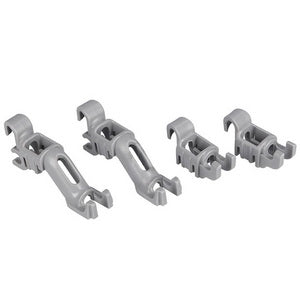 Затискач для складання рядів шипів нижнього ящика посудомийки Bosch 00635884 (4шт)