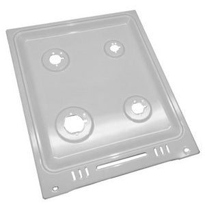 Робоча поверхня емальована для газової панелі Gorenje 491207 білий