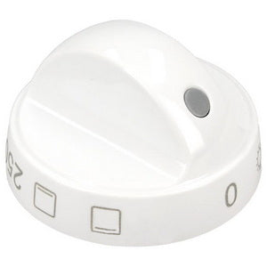 Ручка регулювання температури духовки для плити Hansa 9042664 білий