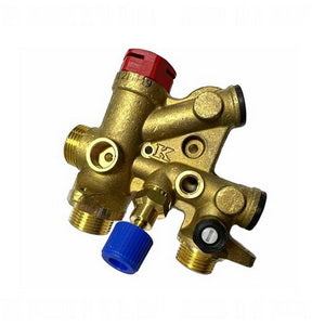 Гідравлічна група подачі для газового котла Italterm City Class, Roda Micra Duo 510001679