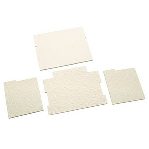 Комплект теплоізоляційних панелей для газового котла Buderus Logamax U044/U054, Bosch Gas 4000 24 кВт 87161018760