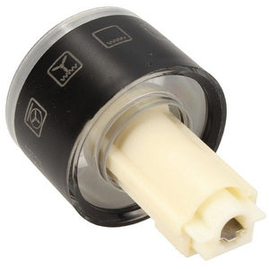 Ручка регулювання режимів духовки для плити Hansa 9053946 сріблястий