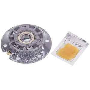 Блок підшипників 203 (6203 - 2Z) з змазкою для вертикальної пральної машини Whirlpool 481231018578 сірий