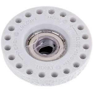 Блок підшипників для вертикальної пральної машини Electrolux COD.061 6204-2Z (різьблення лівостороннє, зі змазкою)