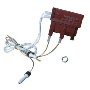 Блок електророзпалу для газової плити Beko 168923506 (на 2 виходи + набір свічок розпалу 2шт.)