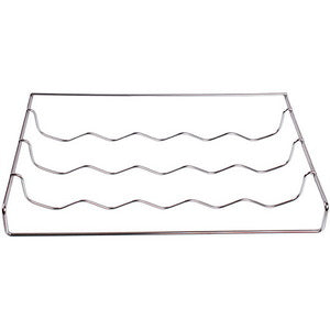 Полиця для пляшок холодильника Samsung DA75-00266A 440x295x70mm (хромована)