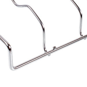 Полиця для пляшок холодильника Samsung DA75-00266A 440x295x70mm (хромована)