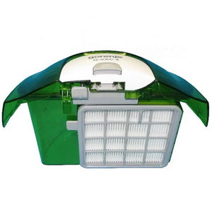 Контейнер для пилу для пилососа Gorenje 408120 G-VAC 4 зелений