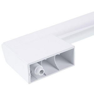 Ручка дверей духовки для плити Electrolux 140130881042 L=500mm/кріплення 480mm біла