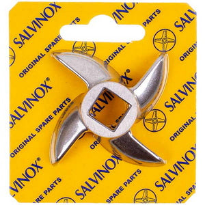Ніж для м&aposясорубки Salvinox/Salvador 696.022 100003 (CF12) D=60-62mm s=10mm Отв.=12x12mm №12