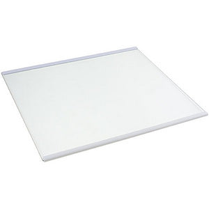 Полиця (верхня) для холодильника Samsung DA97-16362K 450x397mm (скляна)