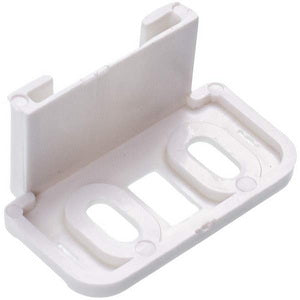 Набір кріплень фасаду дверей (холодильної/морозильної камери) Whirlpool 481231019131