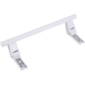 Ручка дверей верхня/нижня для холодильника Liebherr 7430670 L=315mm L(кріплень)=245mm білий