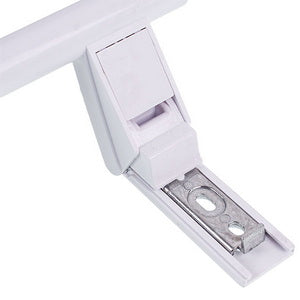 Ручка дверей верхня/нижня для холодильника Liebherr 7430670 L=315mm L(кріплень)=245mm білий