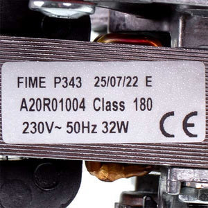 Вентилятор Fime VGR0029751C 32 Вт для газового котла Buderus Logamax U072, Bosch Gaz 6000 18 кВт 87186432640