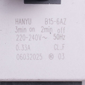 Помпа (насос) для пральної машини Bosch 00145777 Hanyu 30 Вт DP020-062 (контакти спарені спереду)