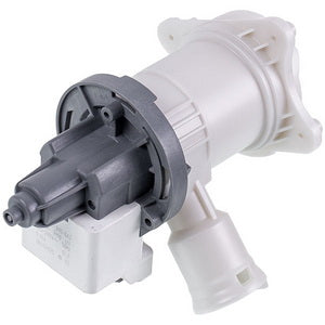 Помпа (насос) для пральної машини Bosch 00145777 Hanyu 30 Вт DP020-062 (контакти спарені спереду)