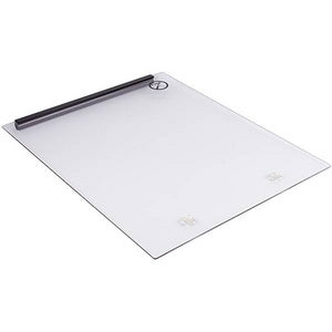 Кришка верхня для плити Electrolux 140055502219 (скляна) 466x478mm