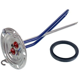 Тен для бойлера Ariston 65115909 1500W L=290mm фланець 124mm (під анод M5)