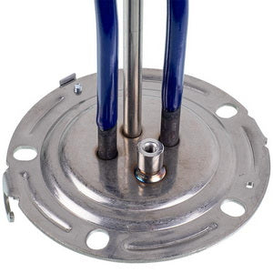 Тен для бойлера Ariston 65115909 1500W L=290mm фланець 124mm (під анод M5)