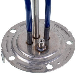 Тен для бойлера Ariston 65115908 1500W L=300mm фланець 124mm (під анод M5)