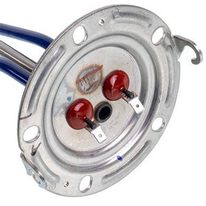 Тен для бойлера Ariston 65115908 1500W L=300mm фланець 124mm (під анод M5)