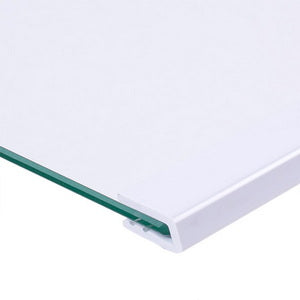Полиця для холодильника Samsung DA97-16284H 585x405mm (скляна, з обрамленням)