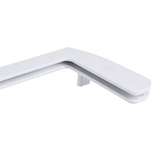 Обрамлення передньої скляної полиці над ящиком для овочів до холодильнику Ariston C00281602