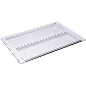 Полиця для холодильника Samsung DA97-15410A 500x355mm (скляна, з обрамленням)