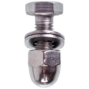 Комплект кріплень для опор/фланців барабана з нержавіючої сталі (12 шт., M8x25) Bosch