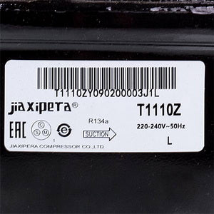 Компресор для холодильника JIAXIPERA T1110Z R134a 120W (з пусковим реле)