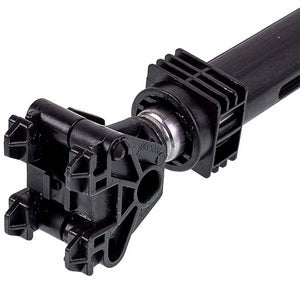 Амортизатор бака для пральної машини Whirlpool 481246648057 ANSA 100N L=185-280mm D отворів=8mm