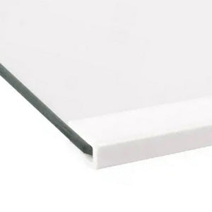 Полиця морозильної камери для холодильника Samsung DA97-16364R 305x303mm (скляна з обрамленням)