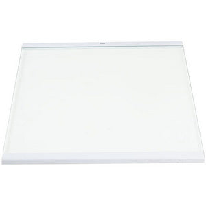 Полиця морозильної камери для холодильника Samsung DA97-16364R 305x303x11mm (скляна, з обрамленням)