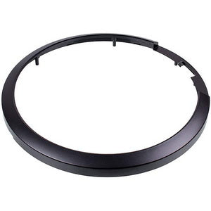 Обрамлення люка зовнішнє для пральної машини Electrolux 140110015033 чорний