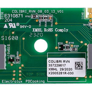 Плата керування для варильної панелі Electrolux 3572296170