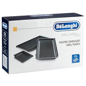 Набір жарочних панелей для електрогриля Delonghi 5523110001 (2 шт.)