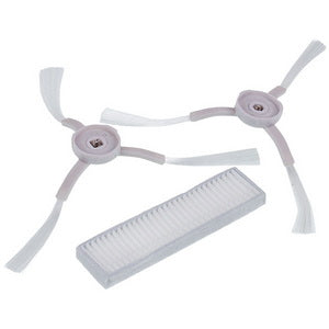 Фільтр HEPA + щітки для бічних країв робота пилососа Rowenta ZR740003 Explorer S60