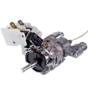 Кран газовий духовки (з термостатом) для газової плити Electrolux 140232235014