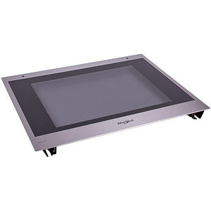 Скло дверей зовнішнє для духовки Whirlpool C00535856 595x480mm