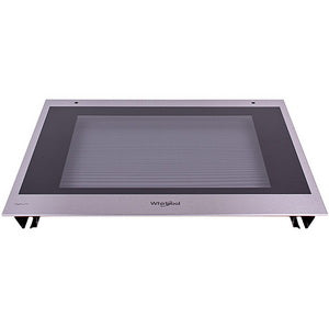 Скло дверей зовнішнє для духовки Whirlpool C00535856 595x480mm