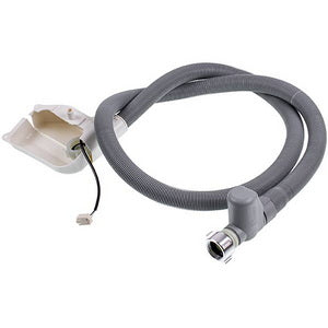 Шланг заливний для пральної машини Gorenje 680660 (з клапаном аквастопа) L=1600mm